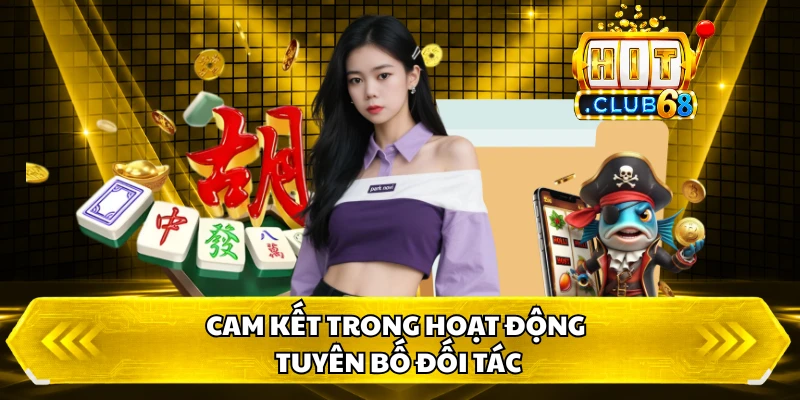 Cam kết trong hoạt động tuyên bố đối tác