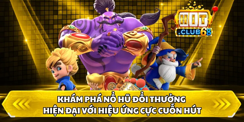 Khám phá Nổ Hũ Đổi Thưởng hiện đại với hiệu ứng cực cuốn hút