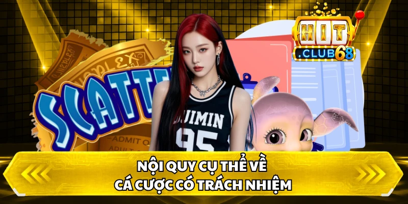 Nội quy cụ thể về cá cược có trách nhiệm