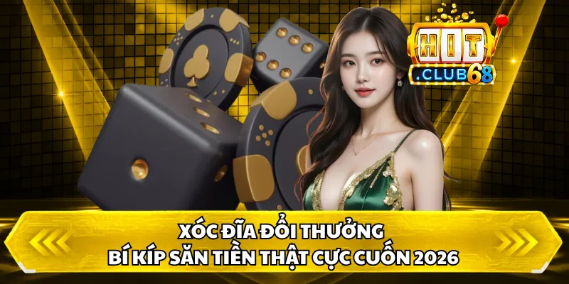 Xóc Đĩa Đổi Thưởng – Bí Kíp Săn Tiền Thật Cực Cuốn 2026